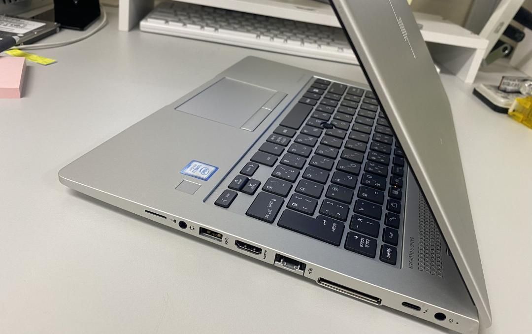 HP EliteBookノートパソコン Win11 Corei3 8世代 訳あり - メルカリ