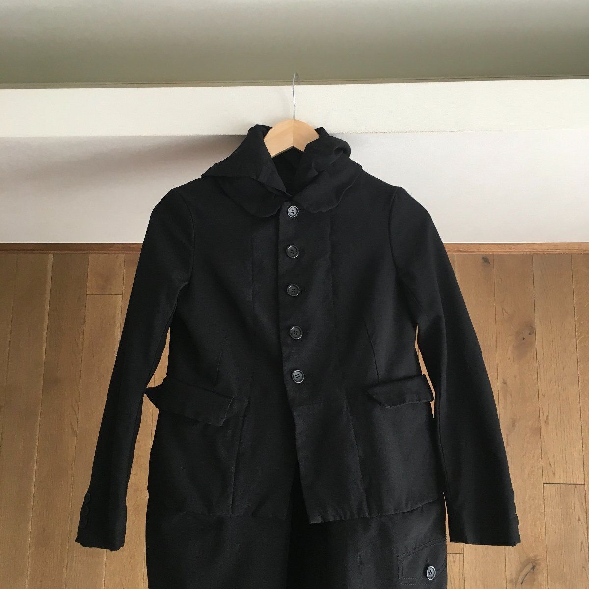 極美品★COMME des GARCONS★メルトン切替ダウンコート★L★黒 COMME des GARCONS HOMME】25AW COLLECTION PREVIEW - ZOZOTOWN