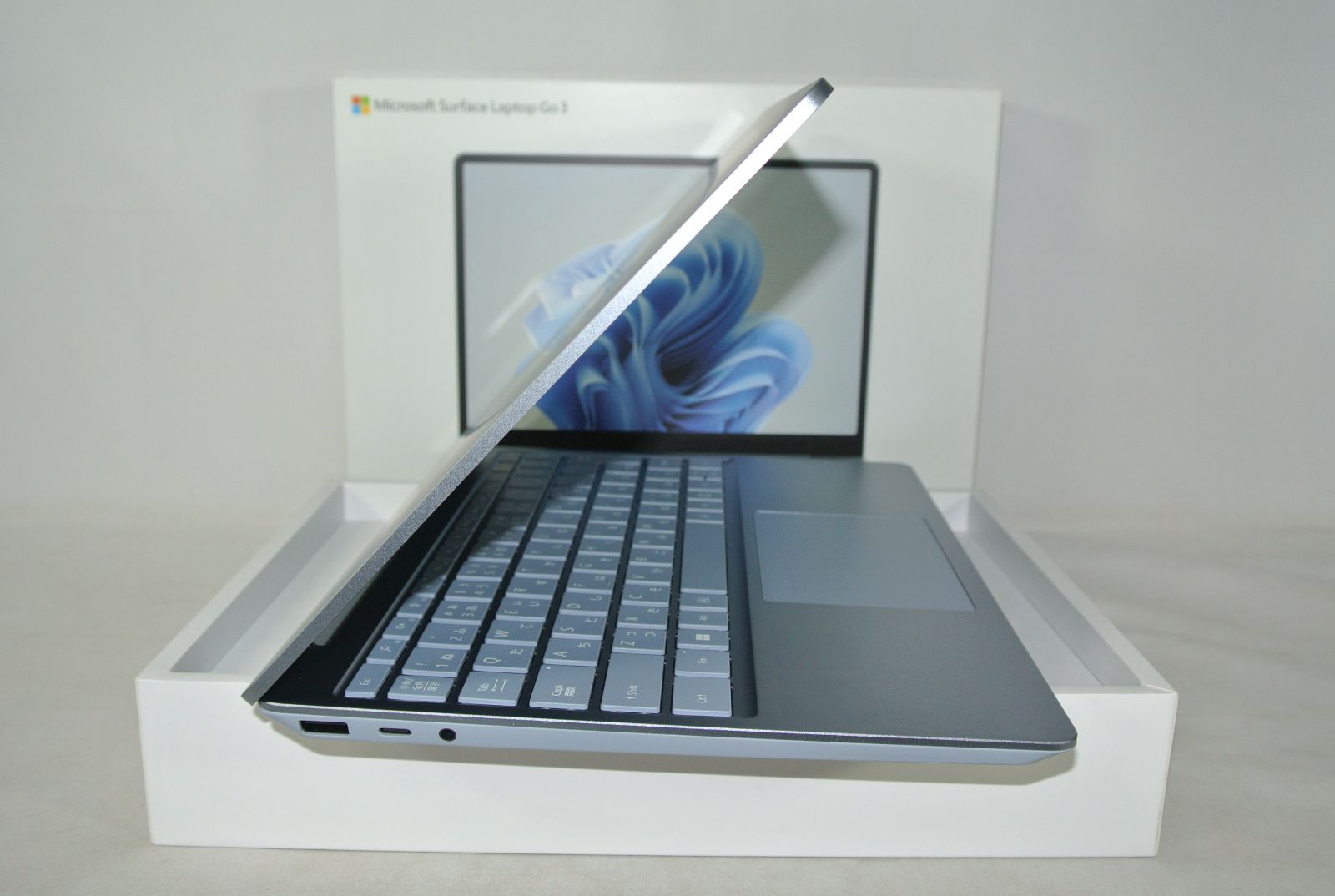 展示美品 Surface Laptop Go 3 アイスブルー Core i5-メルカリ