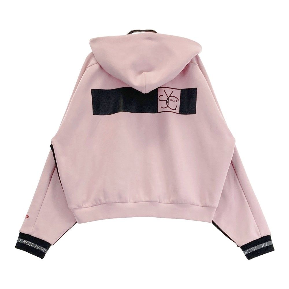 サイズ：L SY32 BY SWEET YEARS スウィートイヤーズ スウェットジップ 