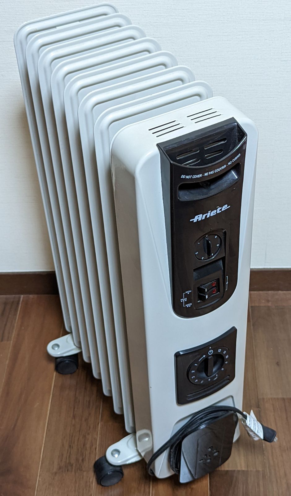 デロンギ RHJ01A0505-DW ミニオイルヒーター 500W