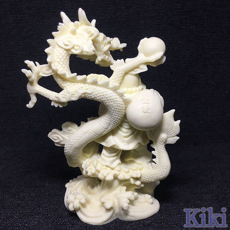 極上品七福神 布袋尊 布袋様 象牙果 置物 縁起物 金運 開運-最新