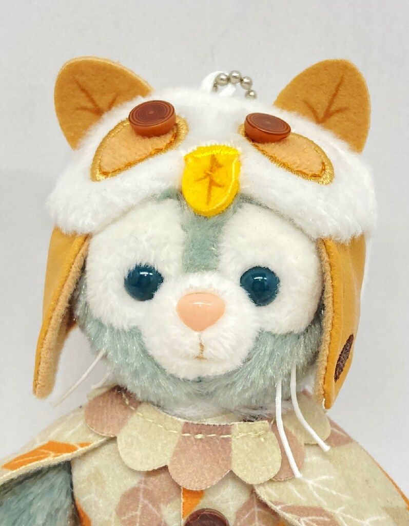ジェラトーニ　AUTUMN WOODS 東京ディズニーシー ぬいぐるみバッジ Duffy's Delightful