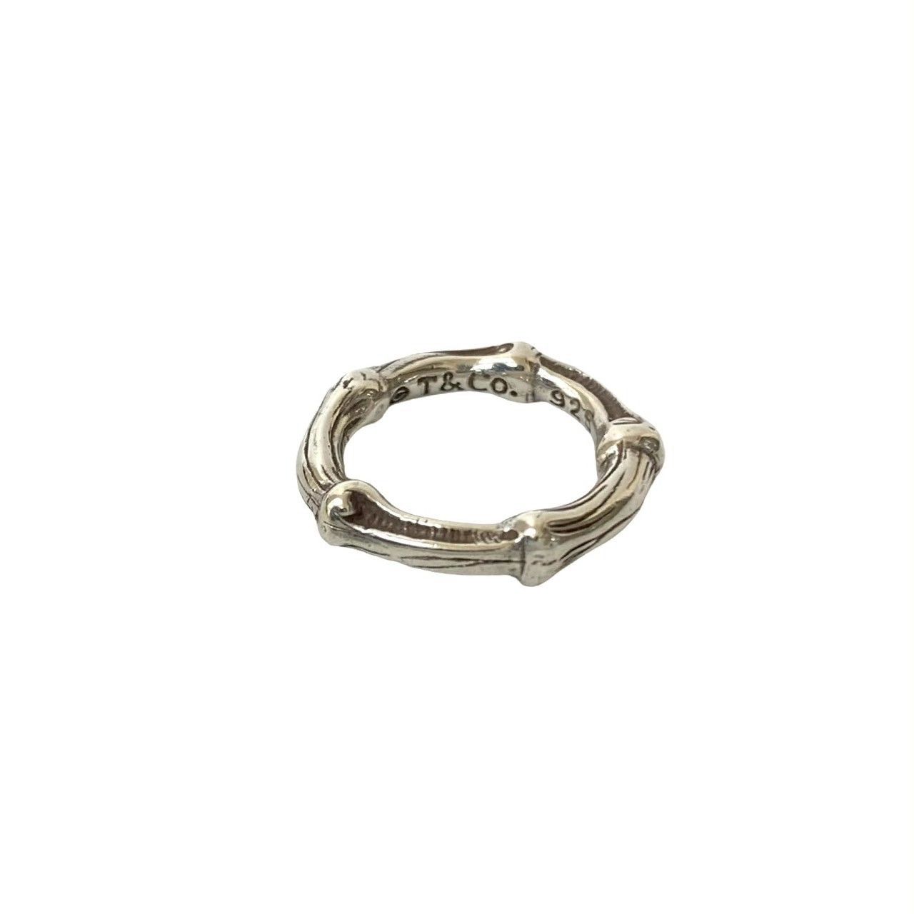 極 美品 TIFFANY&Co. ティファニー ヴィンテージ バンブー