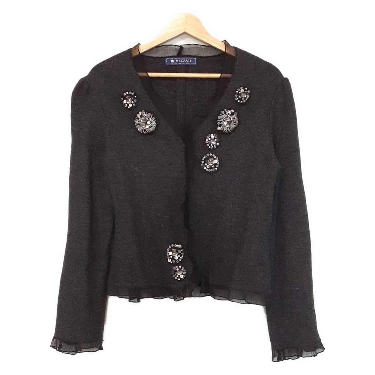 M'S GRACY エムズグレーシー カーディガン M'S GRACY エムズグレイシー