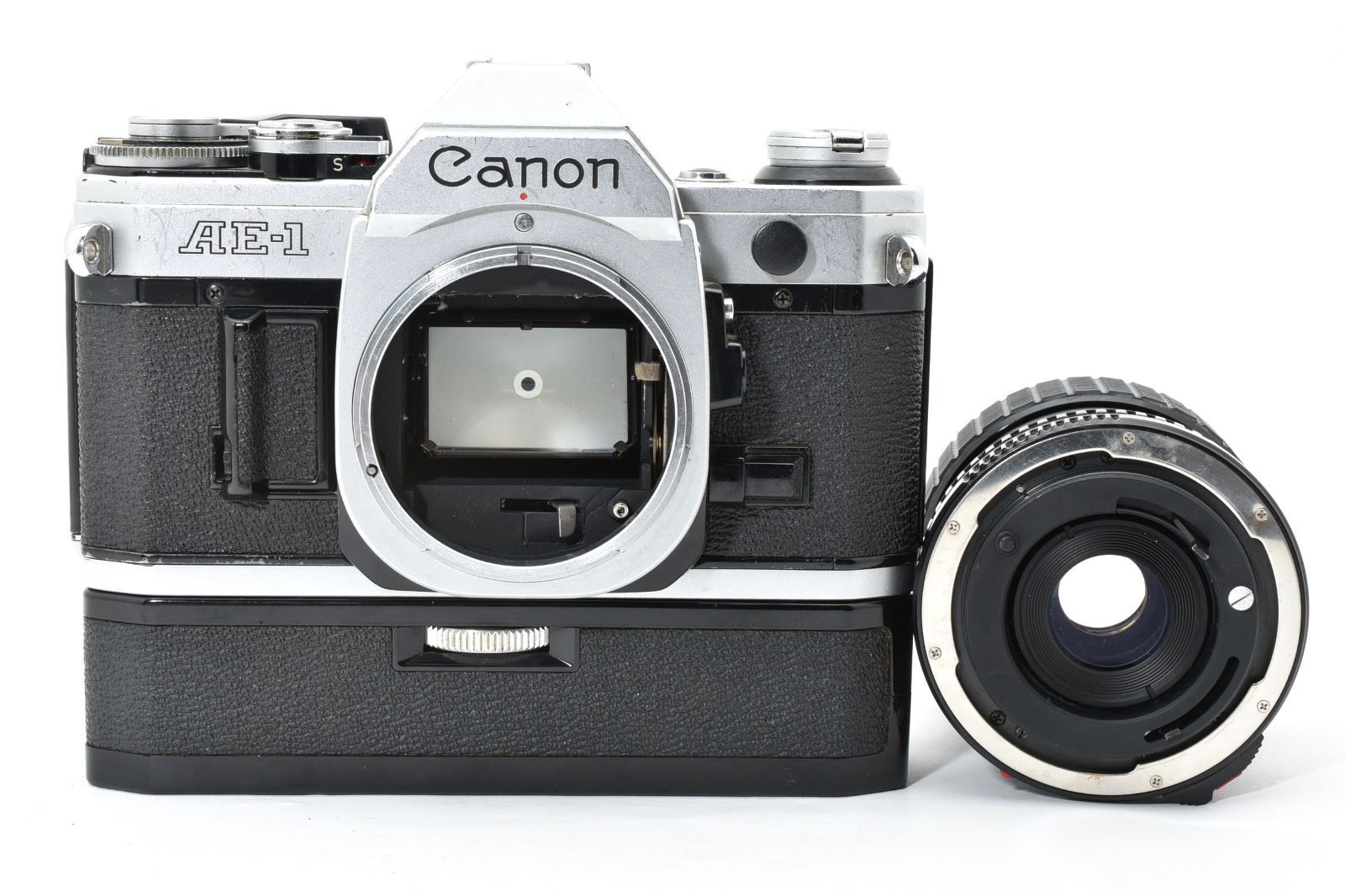 露出計ランプ点灯あり