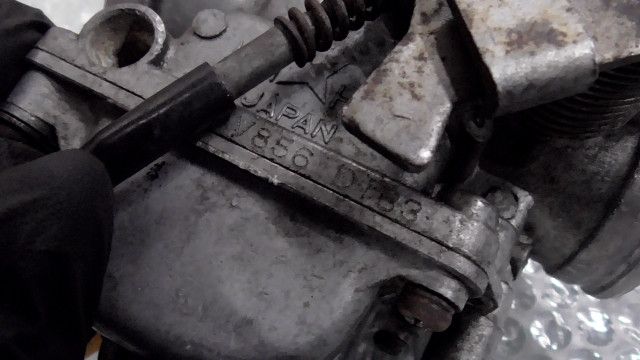 KLX250SR LX250E-008xxx の キャブレター 1759367345 BRIGHTFACE_UK