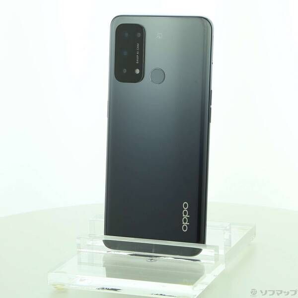OPPO Reno5 A 128GB ブラック 元箱付き CPH2199 サ*ー様 OPPO Reno5 A