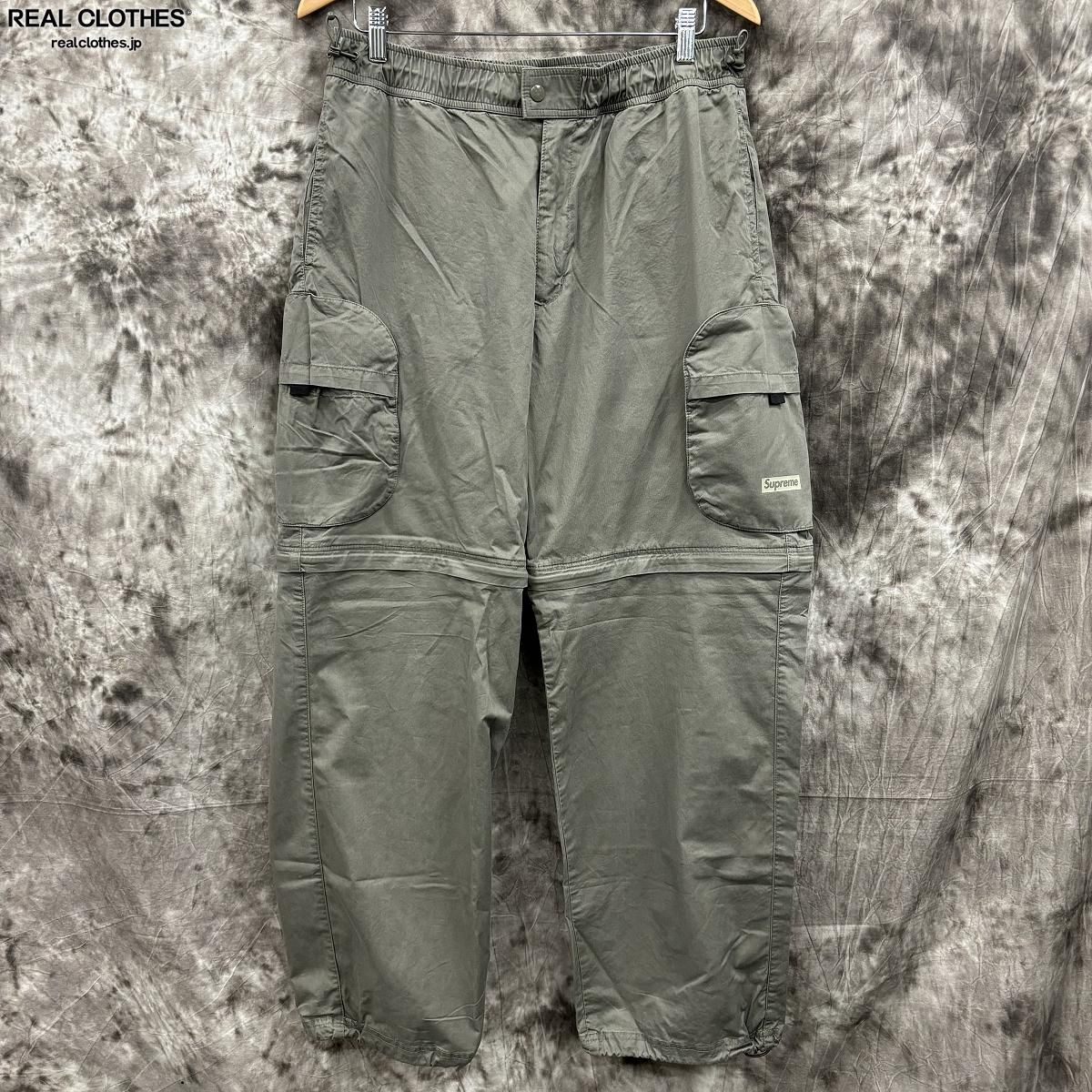 Supreme/シュプリーム【22SS】Cargo Zip-Off Cinch Pant/カーゴ ジップオフ シンチパンツ/M - メルカリ