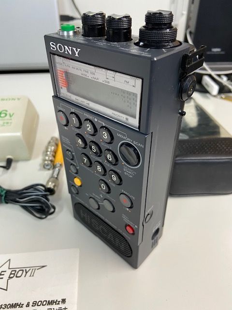 SONY ソニー ICF-PRO70 ＆ICOM IC-R1 全部ジャンク 送料無料