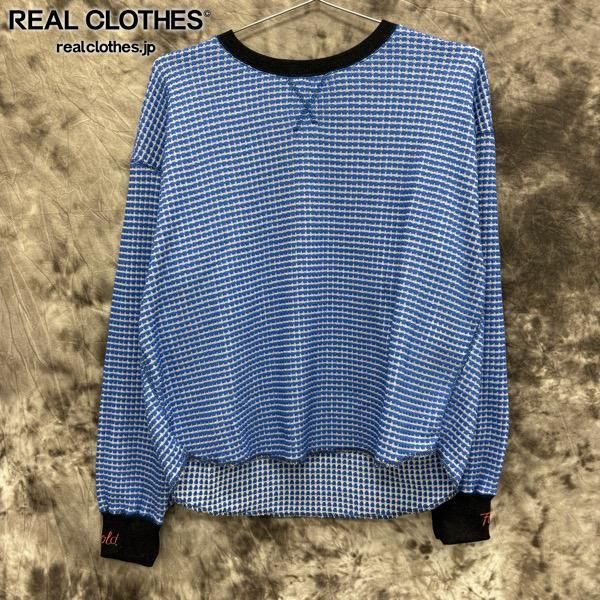 サノバチーズ HOLD FAST THERMAL SHIRT SON OF THE CHEESE サノバチーズ トップス ホールド ファスト