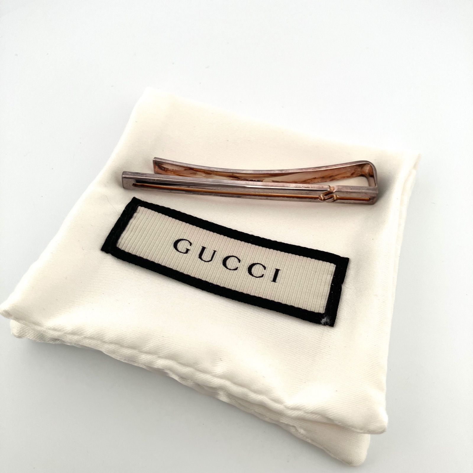 ユニコン　イタリア製 GUCCI グッチ タイピン　Ag925 グッチ ネクタイピン タイピン Gキューブ AG925 GUCCI - メルカリ