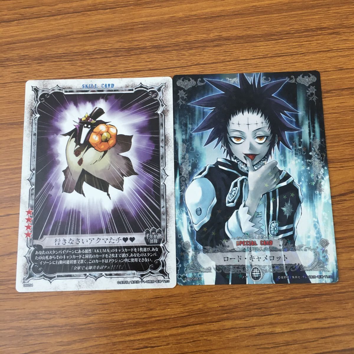 井11 カード トレカ まとめ ディー グレイマン D Gray man