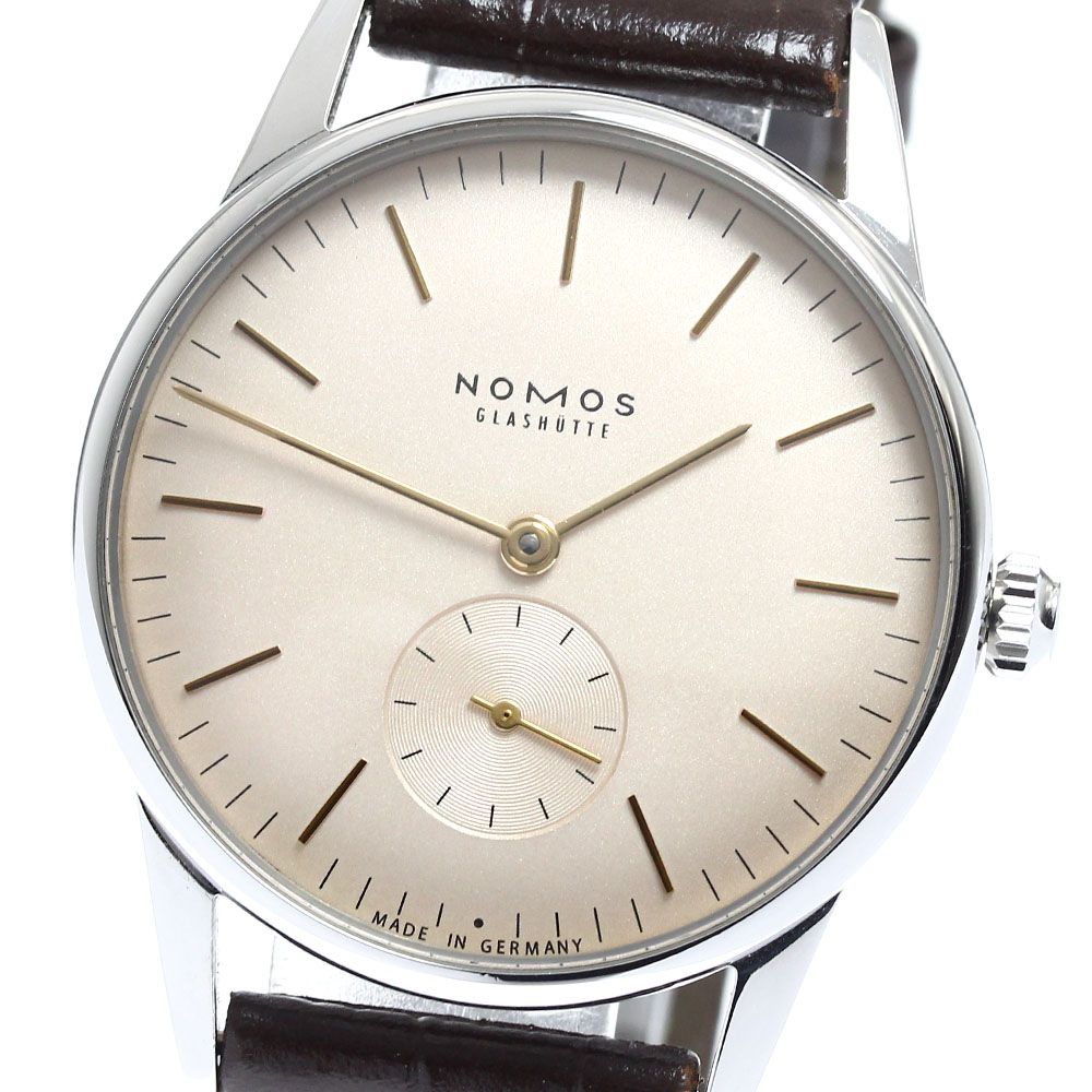 ノモス NOMOS ORIA3GS238 オリオン スモールセコンド 手巻き メンズ  