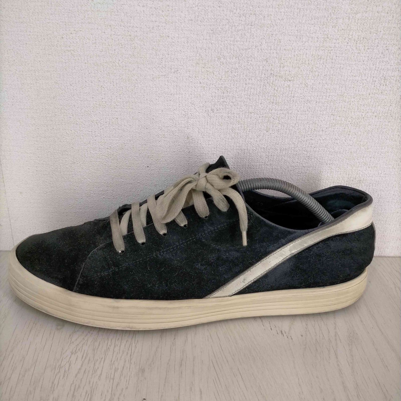 リックオウエンス RICK OWENS ジオスラッシャー ローカットスウェード 