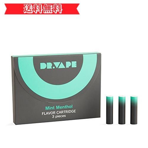 Happy-shops DR.VAPE フレーバーカートリッジ(ミントメンソール)