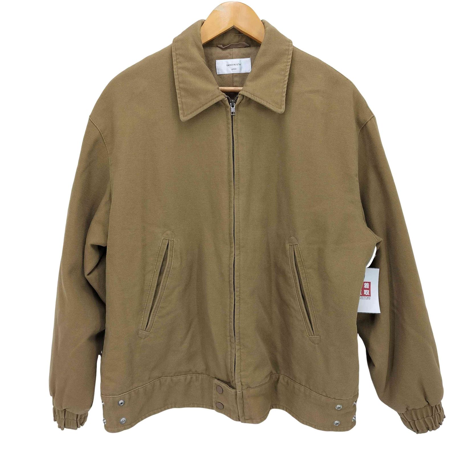 ジャケット・アウター Sandinista American OX Jacket L サンディニスタ Sandinista American OX Jacket アメリカン