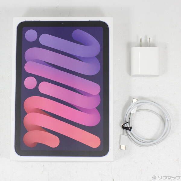 中古Aランク】iPad mini（第6世代）Wi-Fi+Cellular セルラーモデル