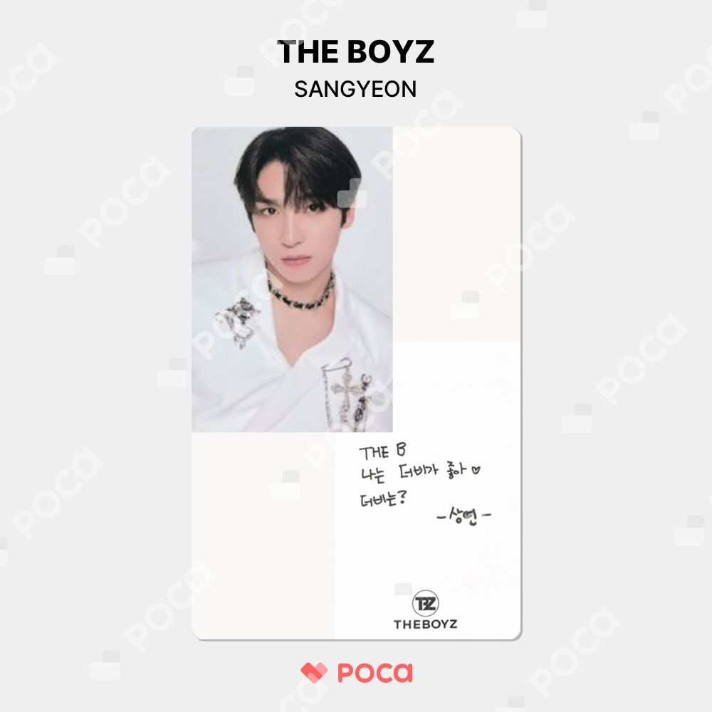 THEBOYZ ドボイズ サンヨン グッズ セット トレカ ポスカ ポスター Amazon.co.jp: THE BOYZ ドボイズ チュハンニョン トレカ ポスト