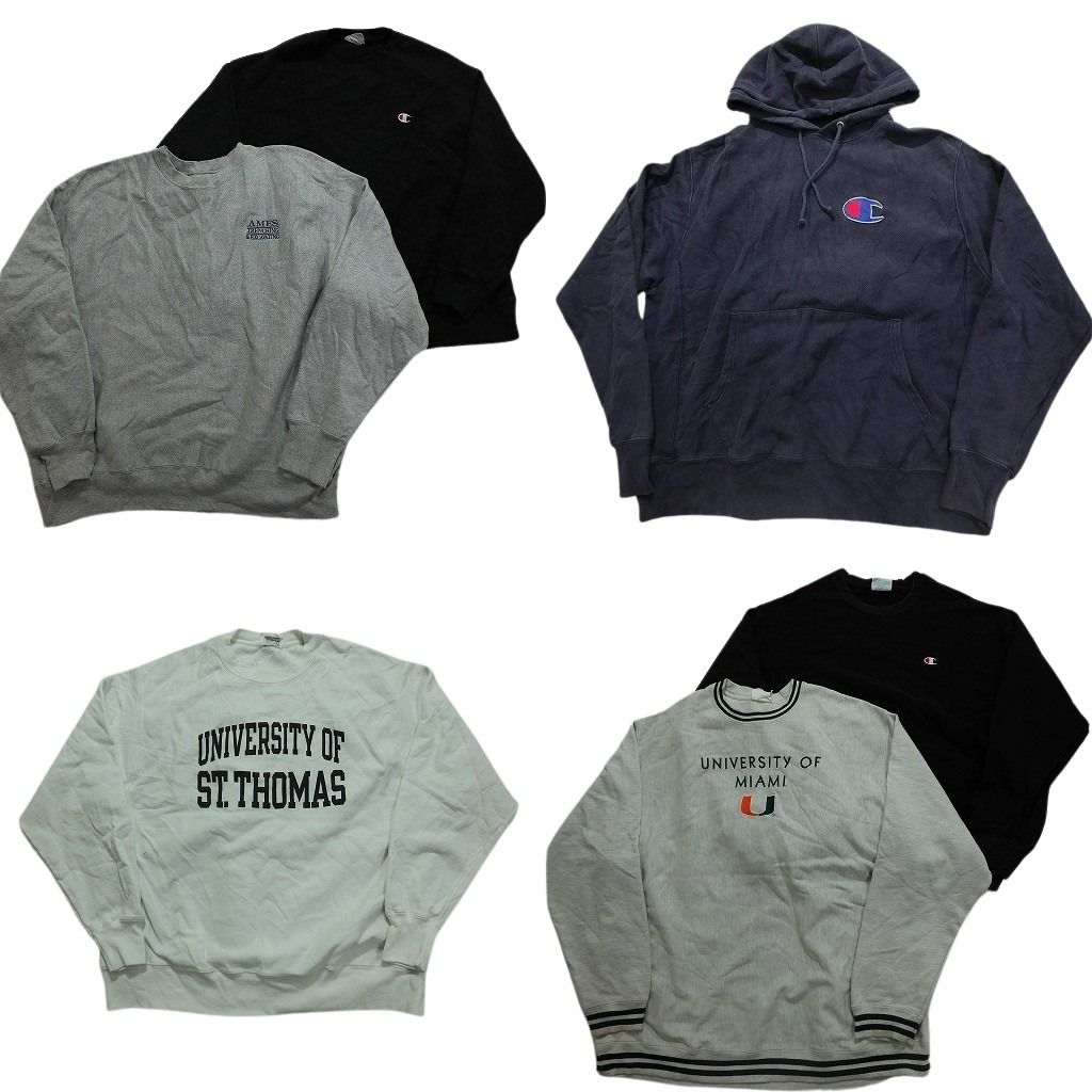 チャンピオン　champion リバースウィーブ　スウェット　バイカラー　古着 90's Champion リバースウィーブ スウェット 