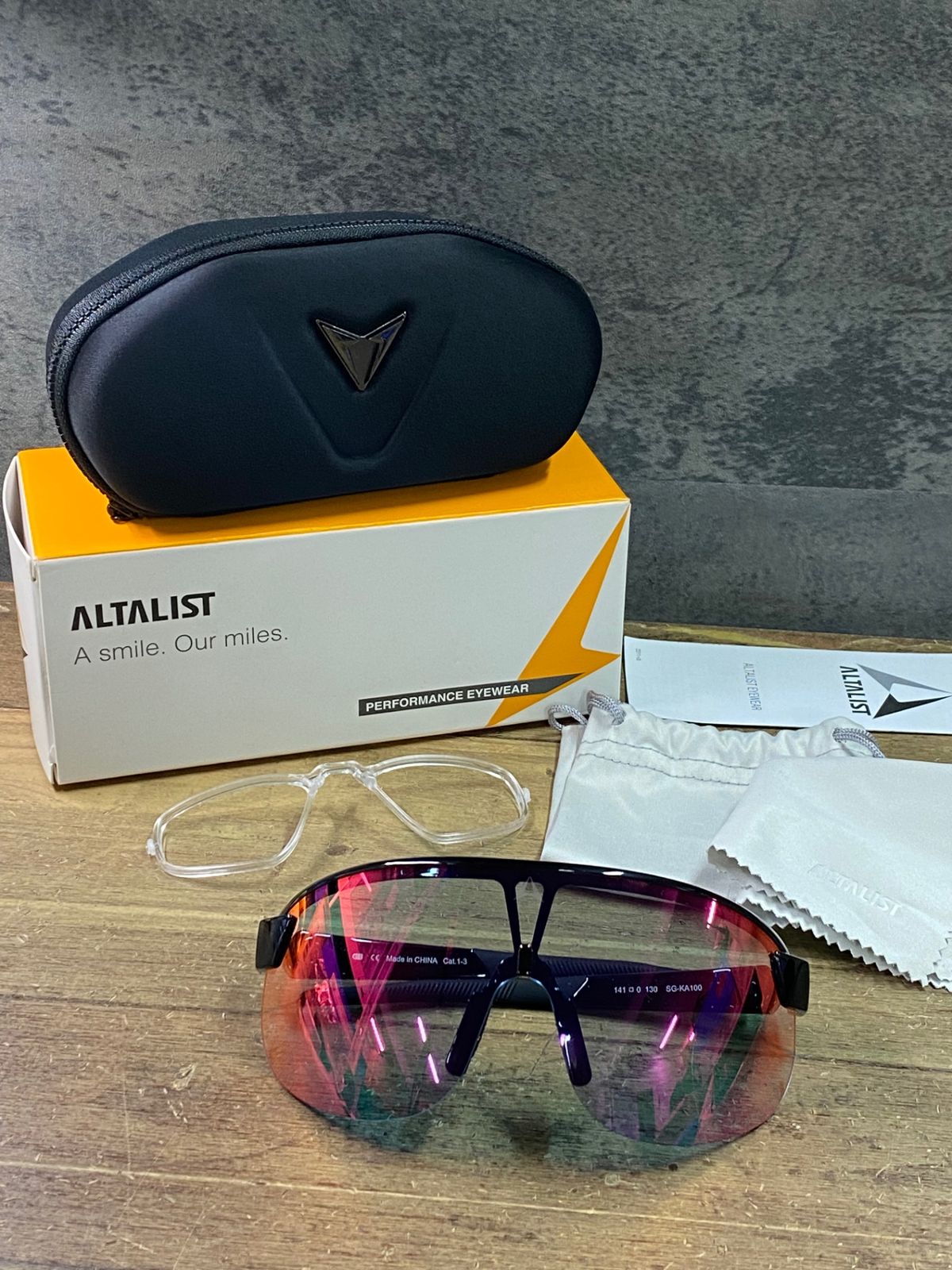 JM457 アルタリスト ALTALIST KISOU KTR サングラス アイウェア 黒