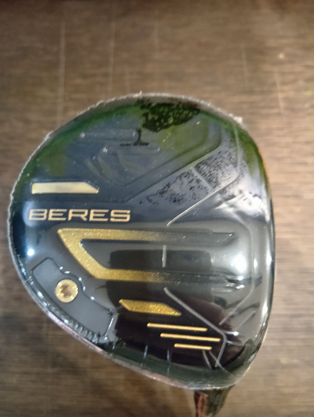 ホンマBERES　FW−5番ウッド ロフト18度Rシャフト ホンマBERES FW−5番ウッド ロフト18度Rシャフト 本間ゴルフ