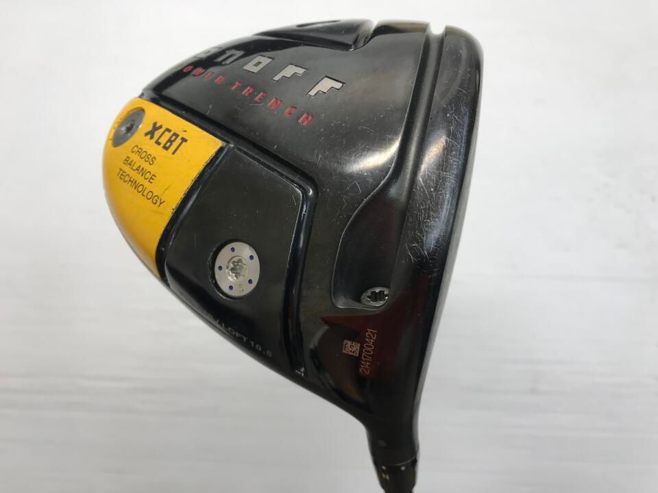ONOFF KURO 2022 | 10.5 | S | TATAKI:50CBT | 中古 | ドライバー