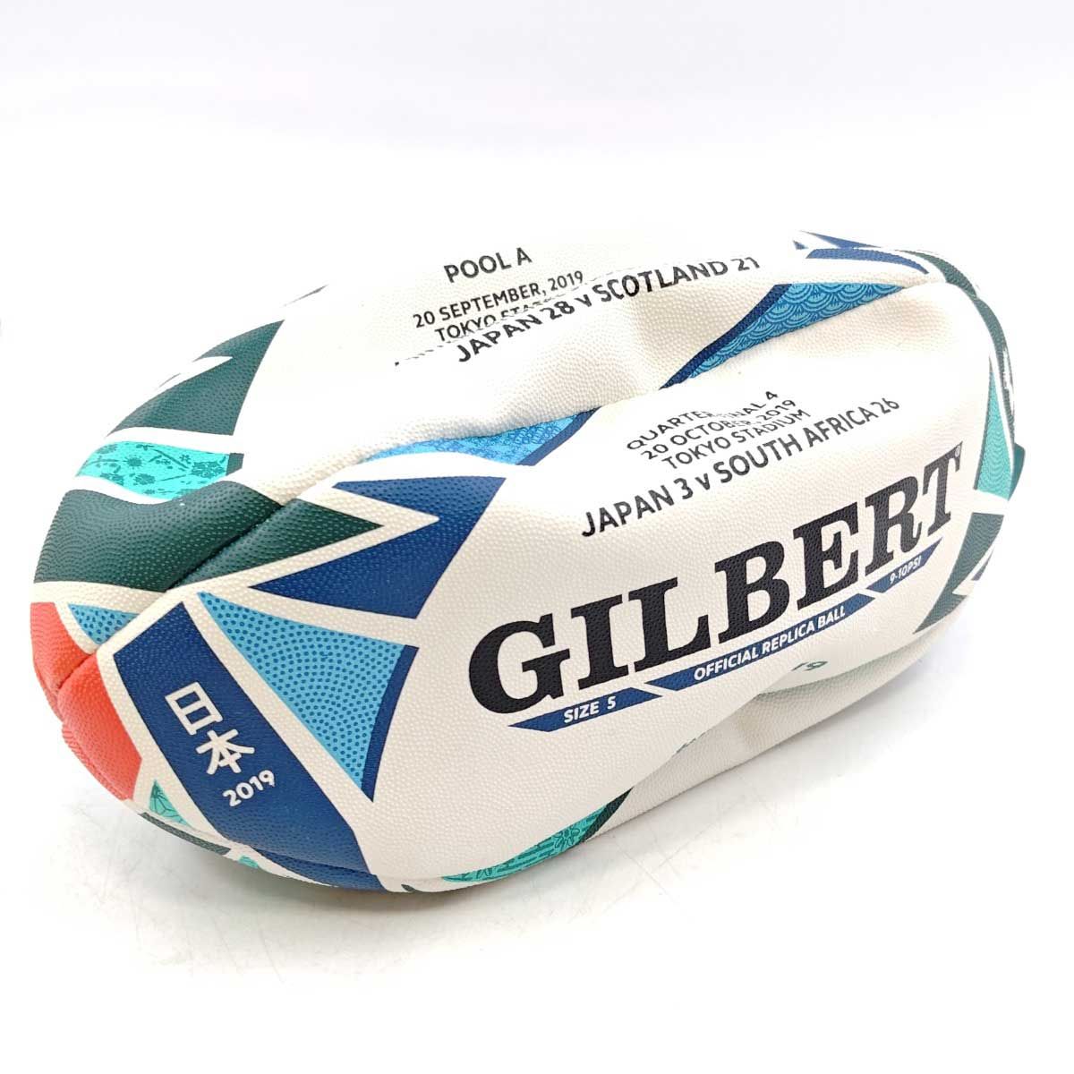 【限定品】ラグビーボール 日本代表記念 GILBERT GB-9019 新品 限定品】ラグビーボール 日本代表記念 GILBERT GB-9019 新品