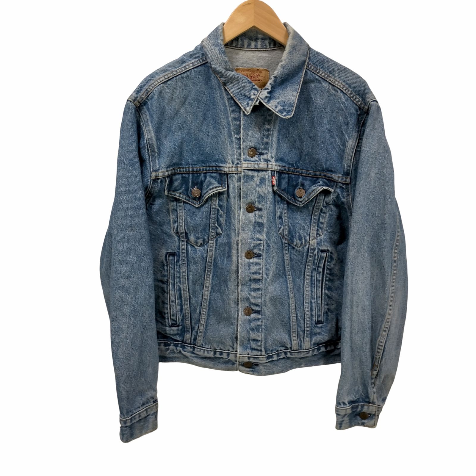 リーバイス Levis USA製 ボタン裏870刻印 4th 70506 デニム
