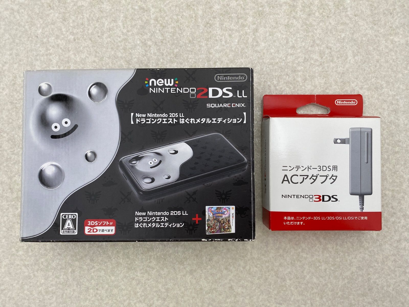New ニンテンドー 2DS LL ドラゴンクエスト はぐれメタル