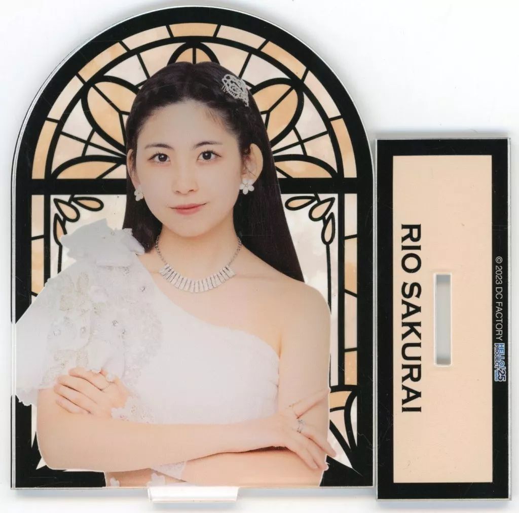 中古】アクリルスタンド・アクリルパネル 櫻井梨央 バストアップ