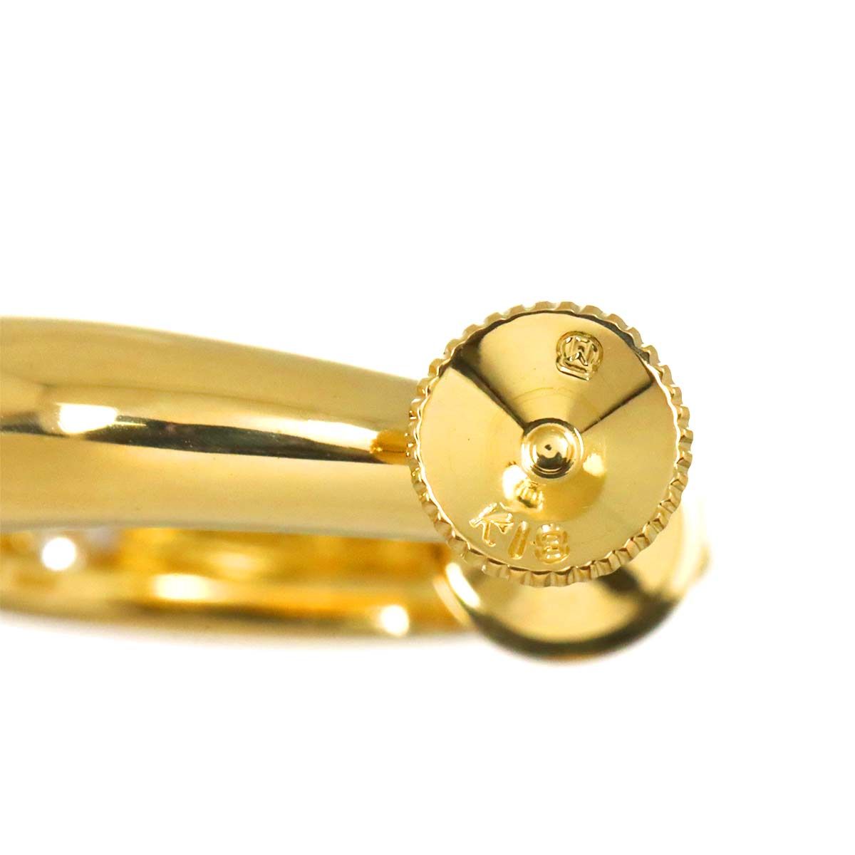 ミキモト Mコレクションピアス アコヤ真珠 ダイヤモンド ミキモト