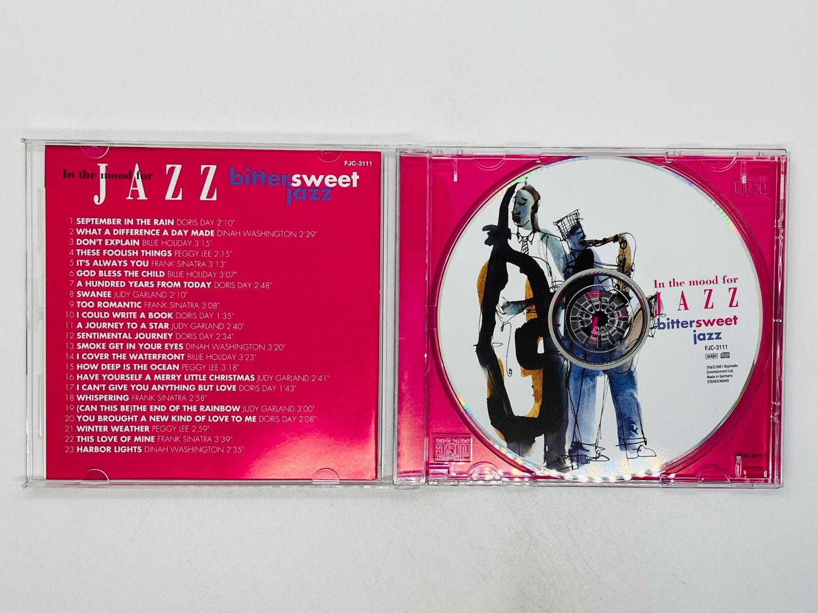 CD In the mood for JAZZ bitter sweet jazz / とってもJAZZ気分