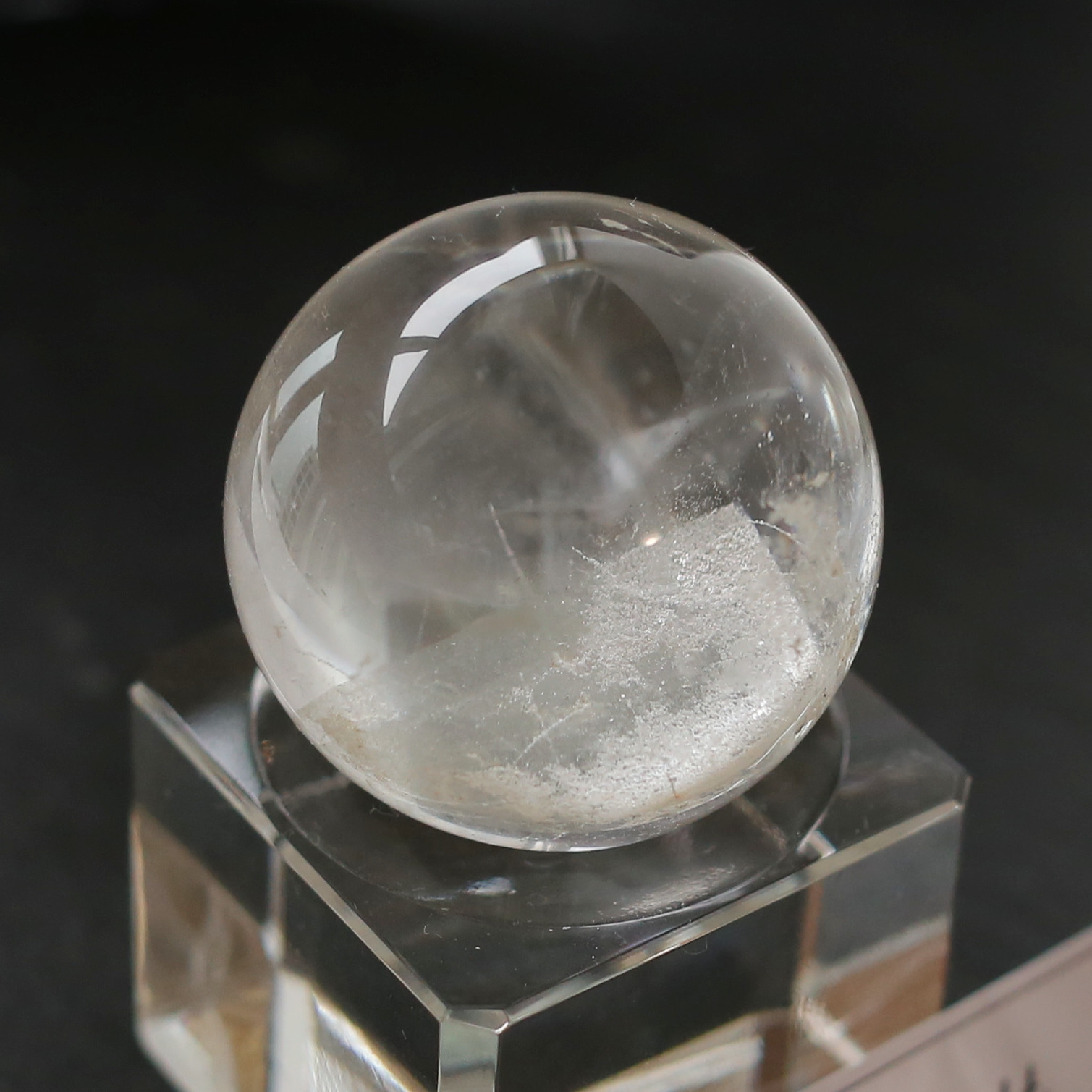 レア！AAファントムクォーツ丸玉 ファントムスフィア 希少 【公式通販】