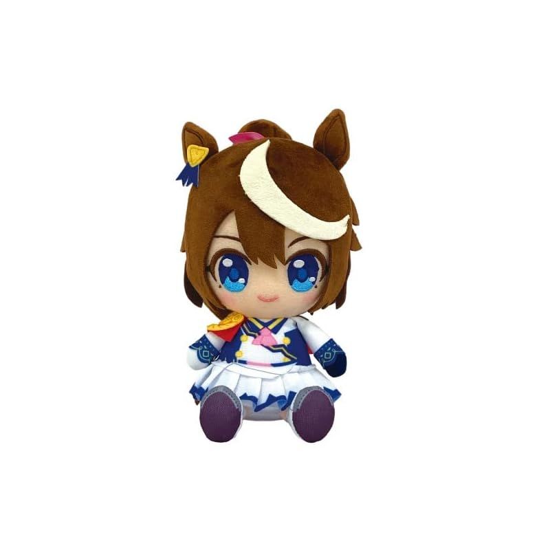 ウマ娘 プリティーダービー トウカイテイオー Chibiぬいぐるみ