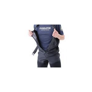 マズメ MZBF-454 mazume フルオープンブーツフットウェイダー(フェルトスパイクモデル） ブラック L