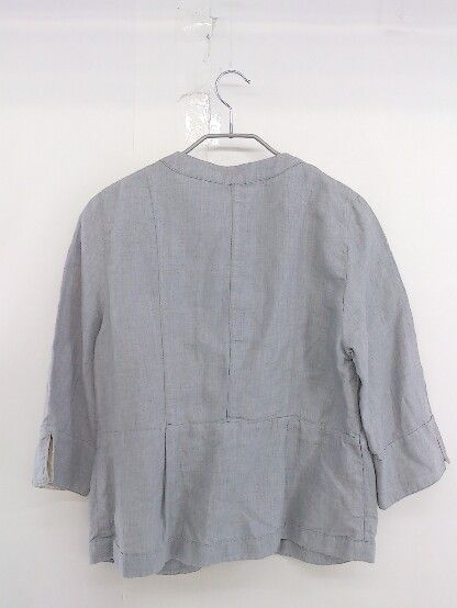 ◇ NOMBRE IMPAIR ノンブルアンペール リネン100% 七分袖