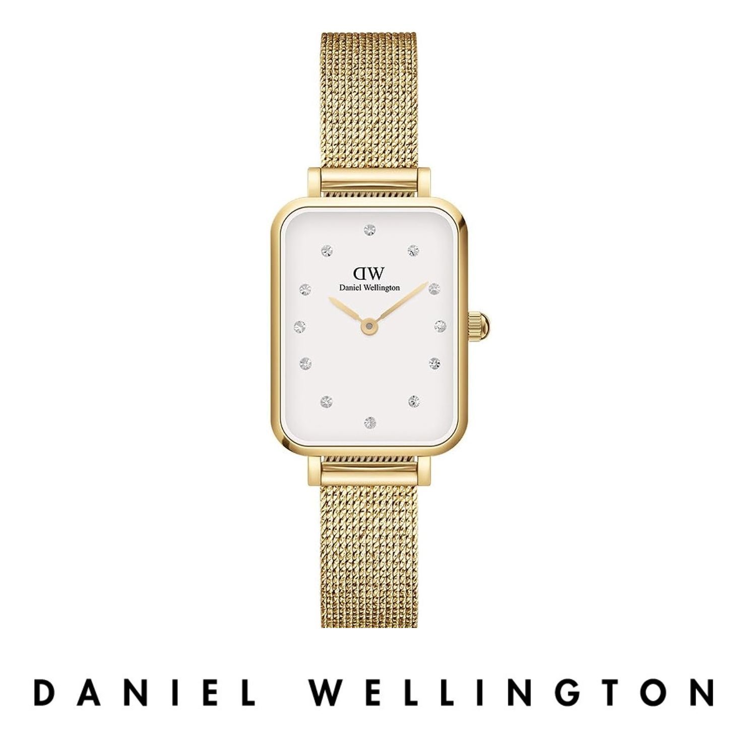 新品 Daniel Wellington ダニエルウェリントン 腕時計 QUADRO LUMINE