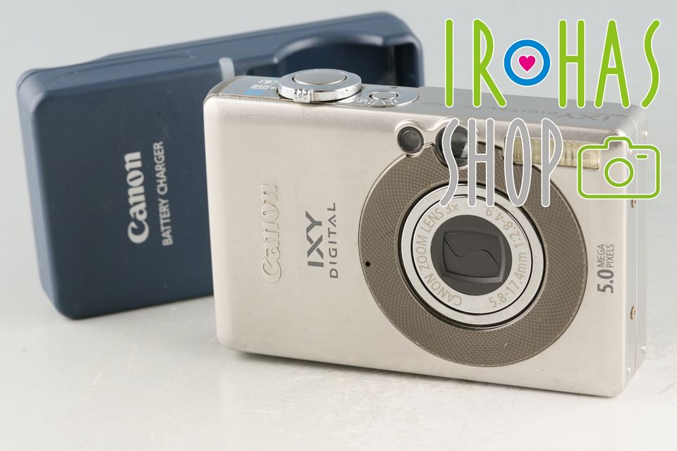 Canon IXY 55 Digital Camera 58115I