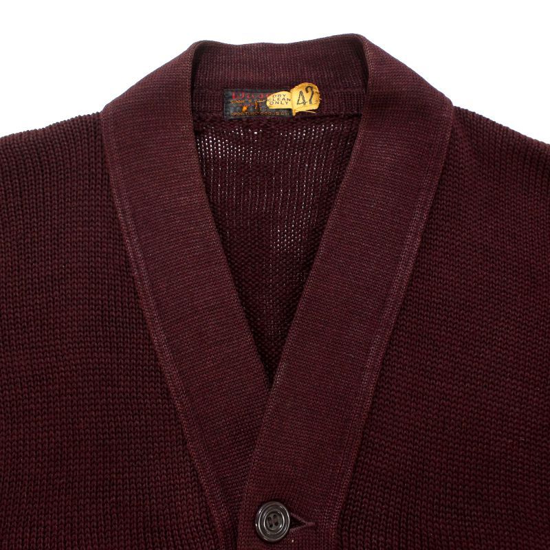 40s USA製 vintage Wilson ウィルソン レタード ウール ニット