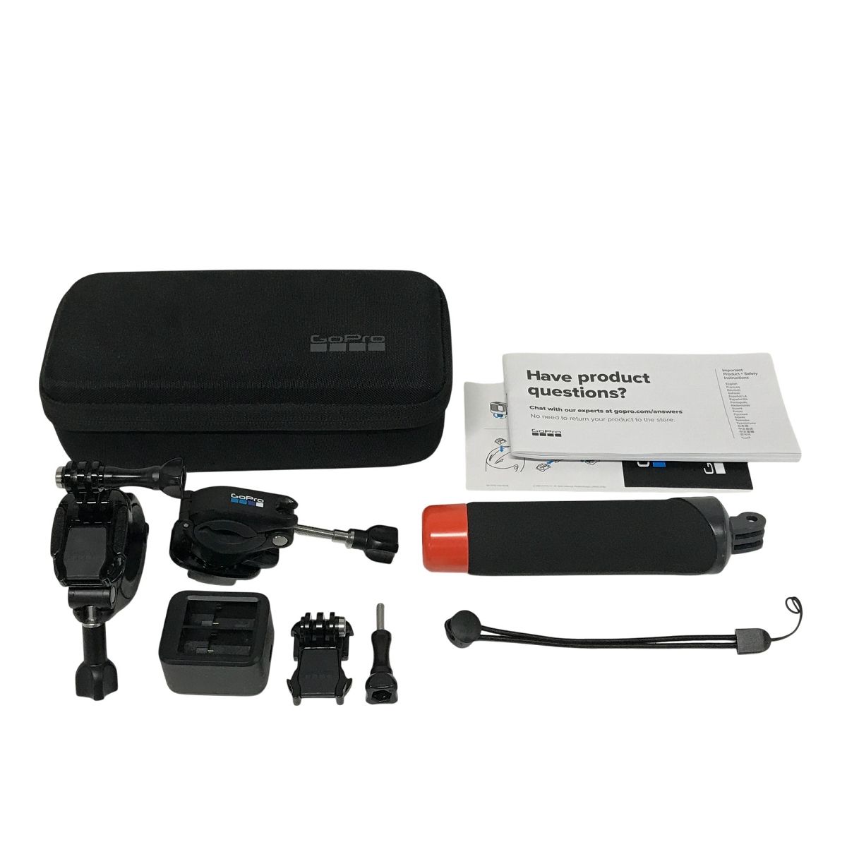 GoPro HERO 10 BLACK CPKG1 ゴープロ アクション カメラ 撮影 F10556321
