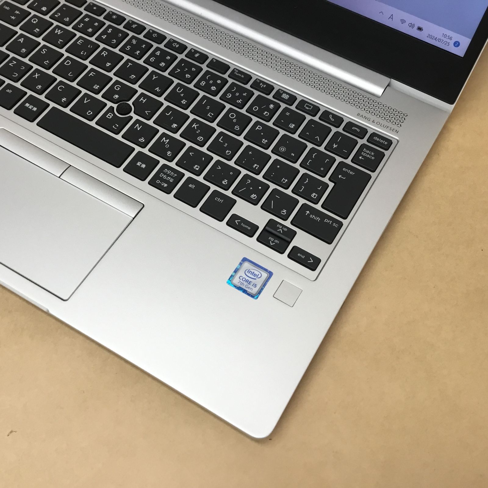 WPS2オフィス付き HP ノートPC ELITEBOOK830G5 CI5(7200U)-2.5GHZ 8GB SSD256GB 13.3インチ WIN11P 無線 BLUETOOTH カメラ