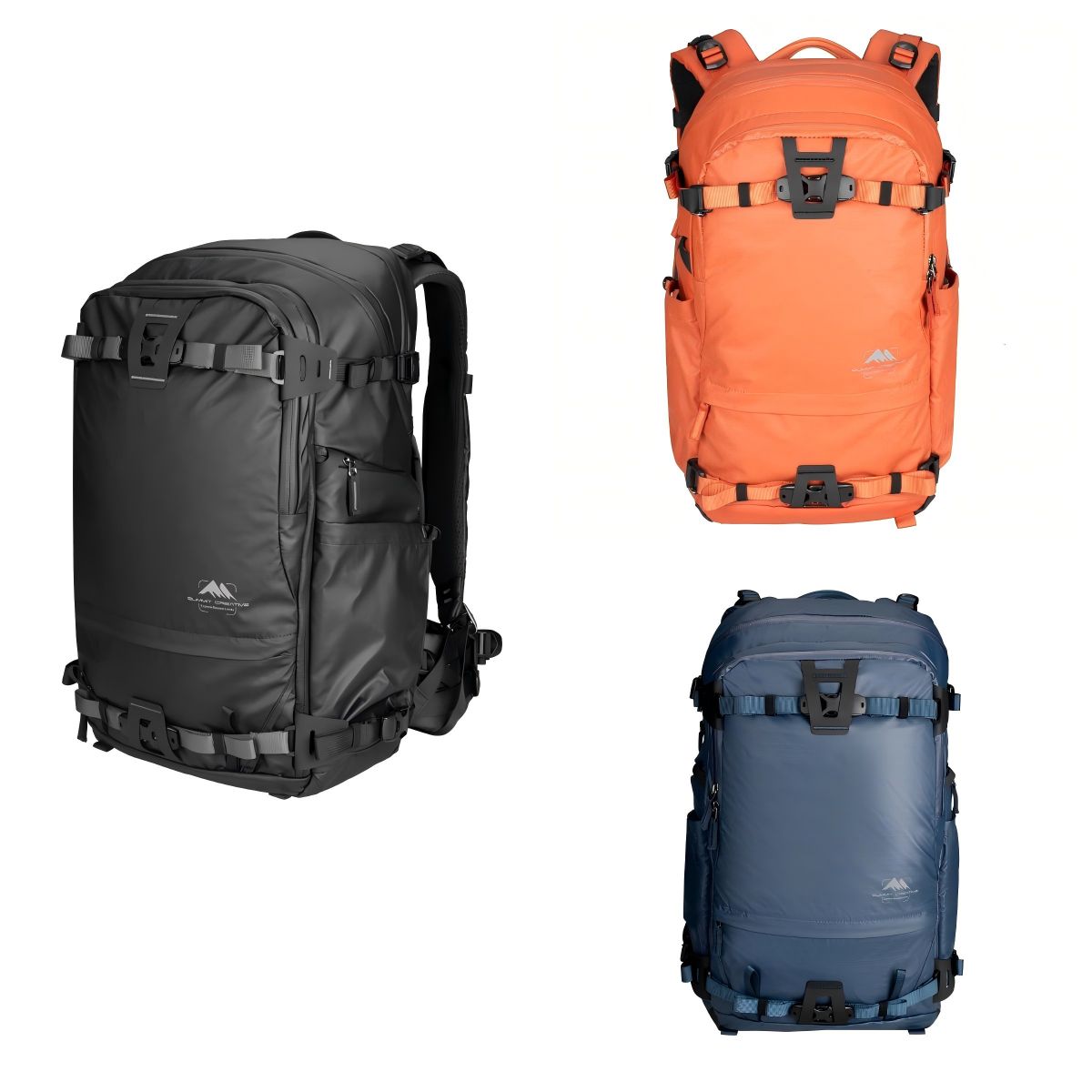 SUMMIT CREATIVE サミットクリエイティブ テンジン 35L ジップ バックパック 3色 カメラリュック