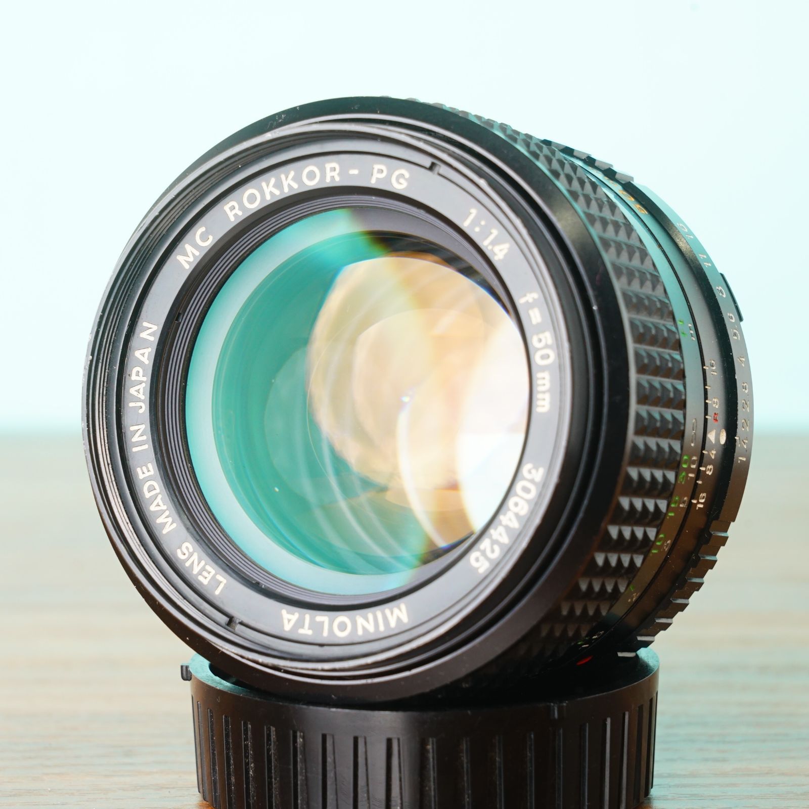 ミノルタ MC ROKKOR-PG 50mm f1.4 オールドレンズ #425 - メルカリ