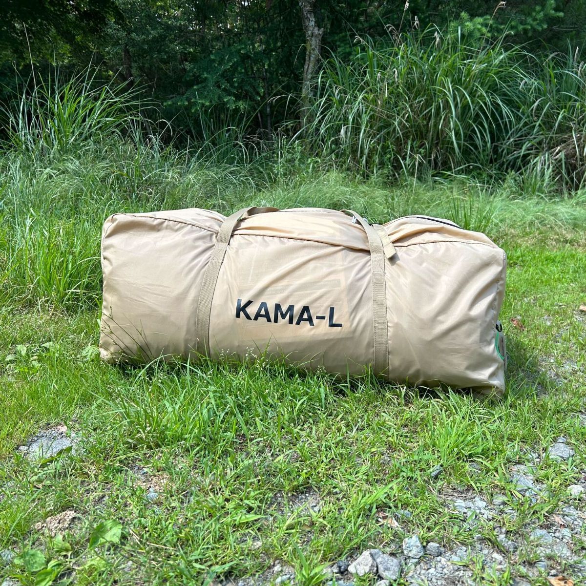 おまけ付き】DOD カマボコテント3L (タンカラー) 中古 - メルカリ