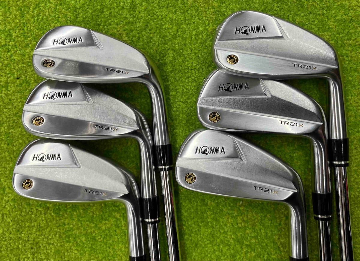 HONMA GOLF/ホンマゴルフ TOUR WORLD TR21X アイアンセット シャフトN.S.PRO 950GH neo フレックスS 6本セット