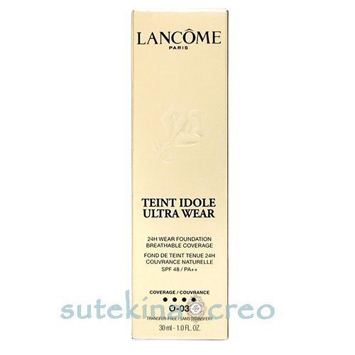 ランコム タンイドル ウルトラ ウェア リキッド N O-03 30ml