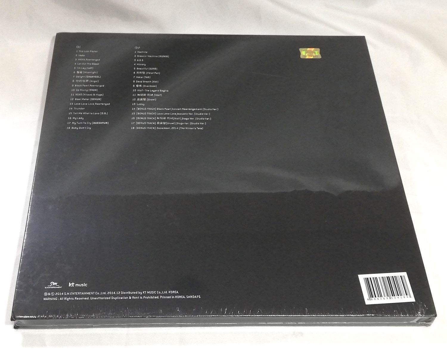新品CD ◇ EXOLOGY CHAPTER 1 : The Lost Planet (2CD)スペシャル