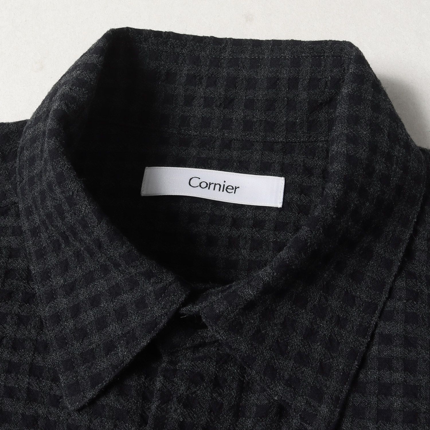 美品】Cornier コルニエ シャツ サイズ:M / 24AW グラフチェック