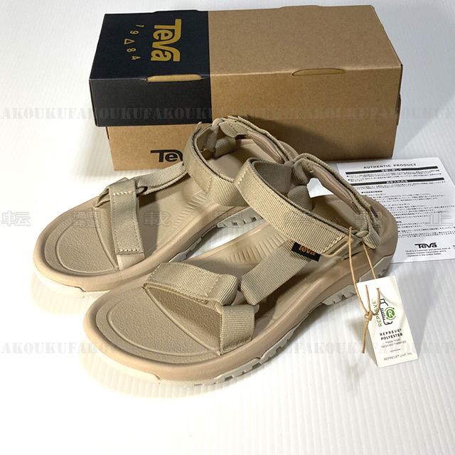 Teva テバ ハリケーン サンダル XLT2 セサミ ベージュ 22cm